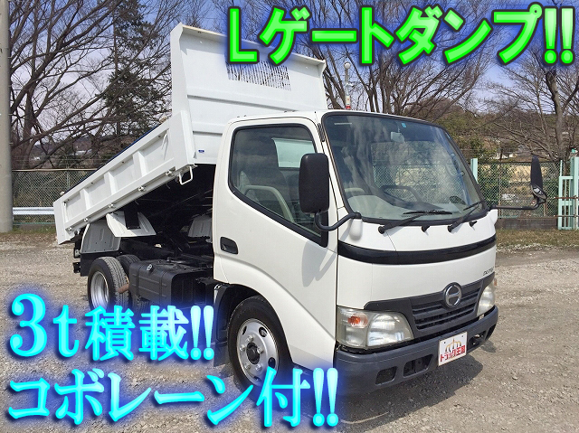 HINO Dutro Dump BDG-XZU324T 2007 74,217km