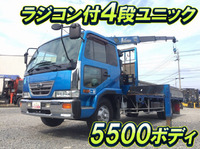 UD TRUCKS Condor Truck (With 4 Steps Of Unic Cranes) KK-MK25A 2004 585,443km_1