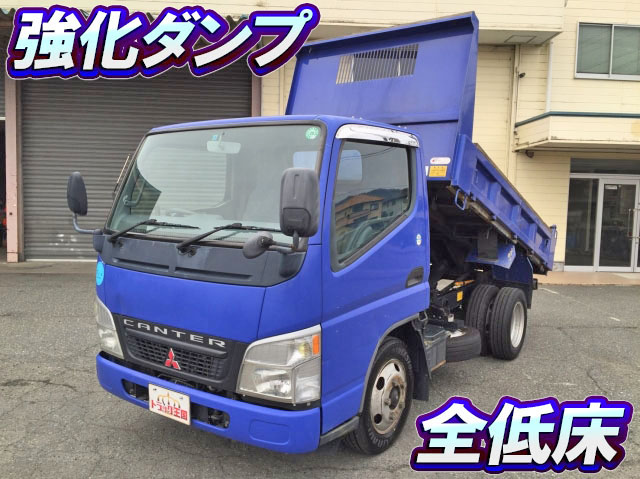 MITSUBISHI FUSO Canter Dump PA-FE71DBD 2005 109,837km