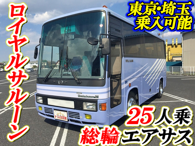 HINO Rainbow Micro Bus KC-CH1JFAA 1995 324,286km