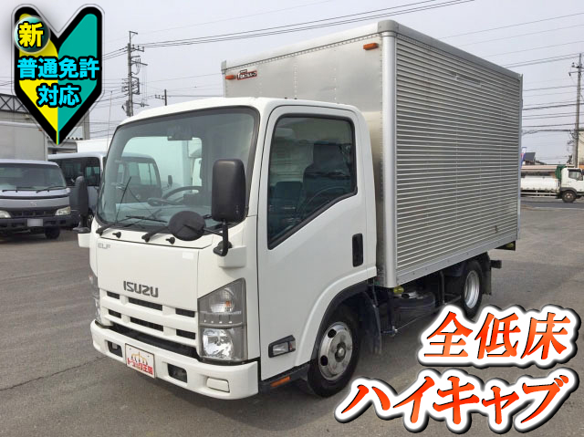 ISUZU Elf Aluminum Van BKG-NLR85AN 2011 146,690km