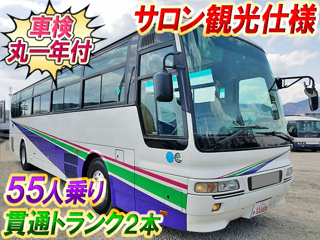 MITSUBISHI FUSO Aero Midi Bus KL-MS86MP 2001 741,178km
