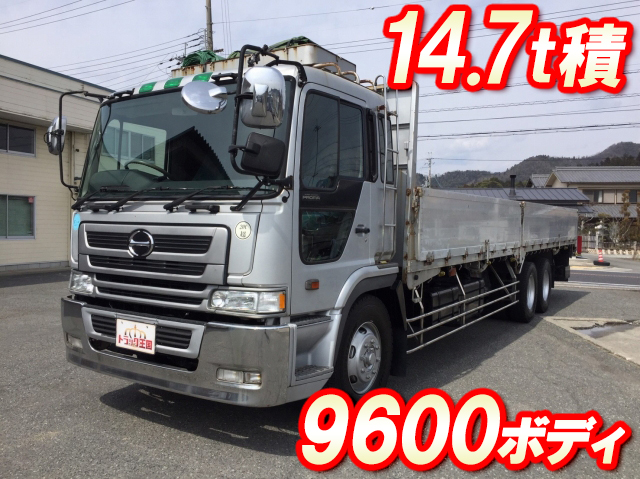 HINO Profia Aluminum Block KL-FR4FZHA 2001 423,273km