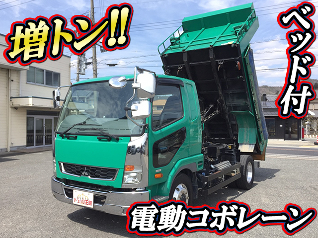 MITSUBISHI FUSO Fighter Dump QKG-FK62FZ 2012 186,317km