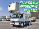 Canter Cherry Picker