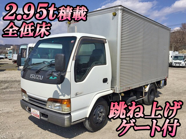 ISUZU Elf Aluminum Van KK-NKR71GN 2000 123,938km