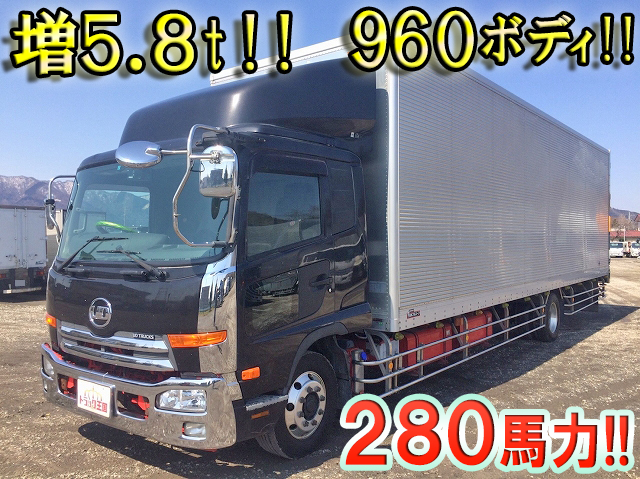 UD TRUCKS Condor Aluminum Van QKG-PK39LH 2012 538,143km