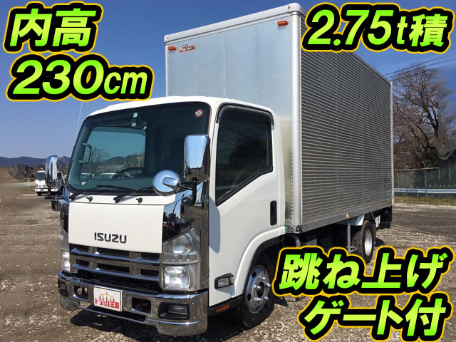 ISUZU Elf Aluminum Van BKG-NMR85AN 2010 215,216km