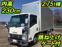 ISUZU Elf Aluminum Van BKG-NMR85AN 2010 215,216km_1