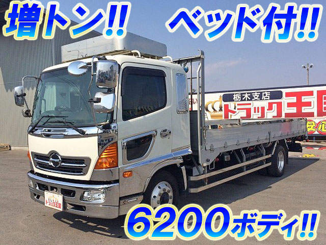 HINO Ranger Aluminum Block BKG-GD7JLYA 2010 266,267km