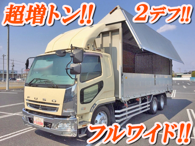 MITSUBISHI FUSO Fighter Aluminum Wing PJ-FQ62F 2006 788,738km