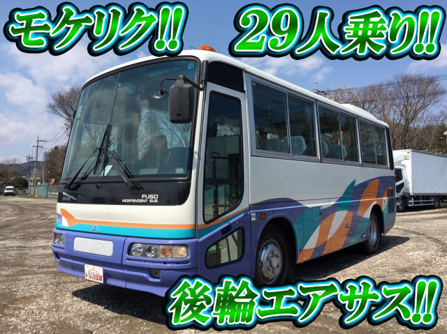 MITSUBISHI FUSO Aero Midi Micro Bus KC-MJ629F 1996 207,416km