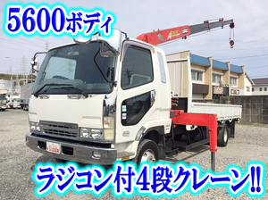 MITSUBISHI FUSO Fighter Truck (With 4 Steps Of Unic Cranes) KK-FK61HK 2001 349,958km_1