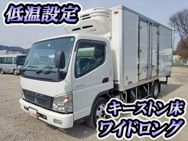 MITSUBISHI FUSO Canter Refrigerator & Freezer Truck PDG-FE84DV 2009 110,804km