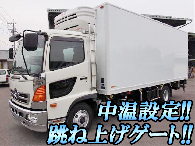 HINO Ranger Refrigerator & Freezer Truck TKG-FC9JJAA 2013 120,000km