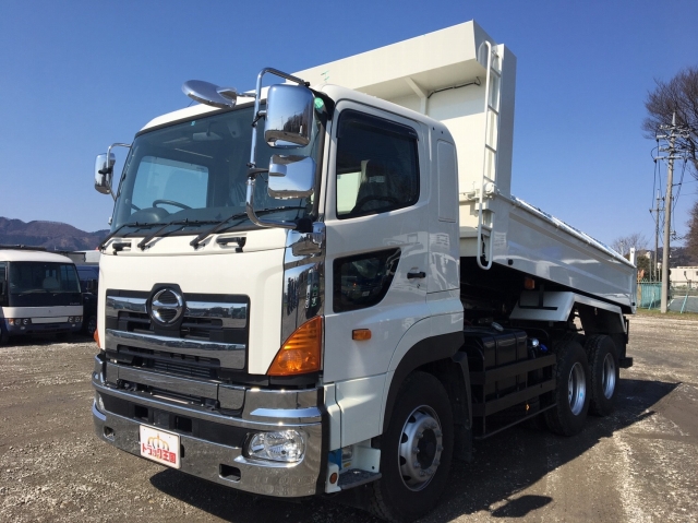 HINO Profia Dump QKG-FS1EKDA 2016 280km