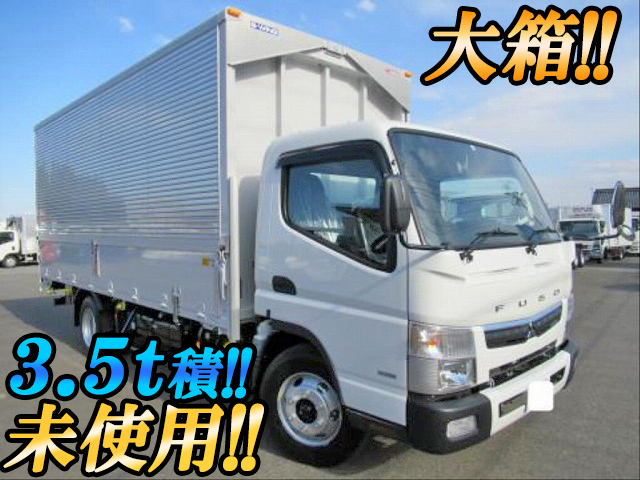 MITSUBISHI FUSO Canter Aluminum Wing TPG-FEB80 2016 300km