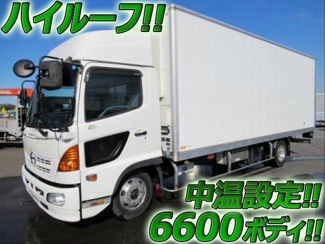 HINO Ranger Refrigerator & Freezer Truck ADG-FC7JLWA 2006 438,540km