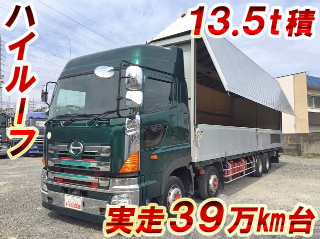 HINO Profia Aluminum Wing LKG-FW1EXBG 2011 395,049km