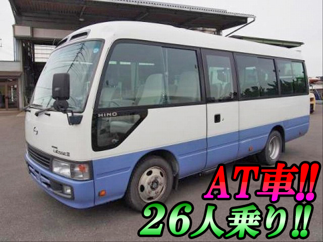 HINO Liesse Ⅱ Micro Bus PB-XZB40M 2006 306,000km