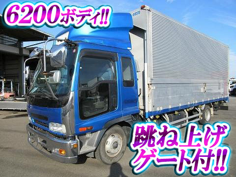 ISUZU Forward Aluminum Wing PA-FRR34L4 2006 245,000km