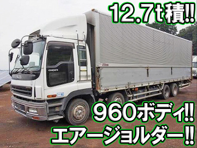 ISUZU Giga Aluminum Wing KL-CYJ51W3 2001 563,000km