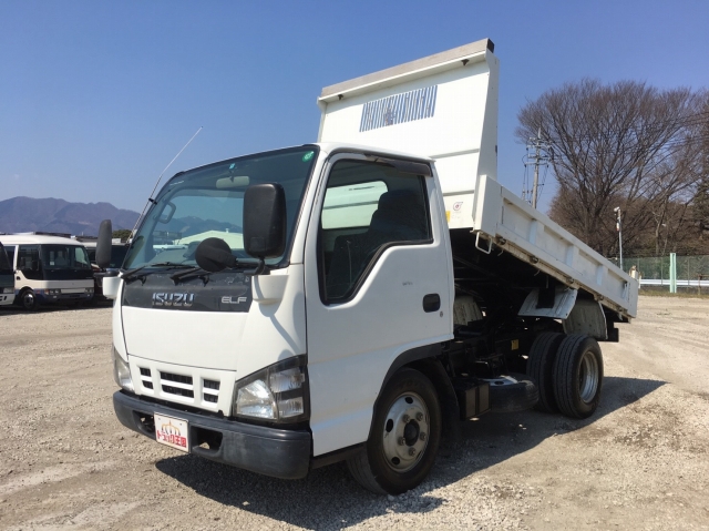 ISUZU Elf Dump PB-NKR81AD 2006 236,930km