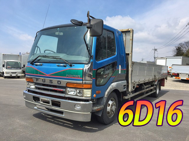 MITSUBISHI FUSO Fighter Flat Body KC-FK612K 1997 941,954km