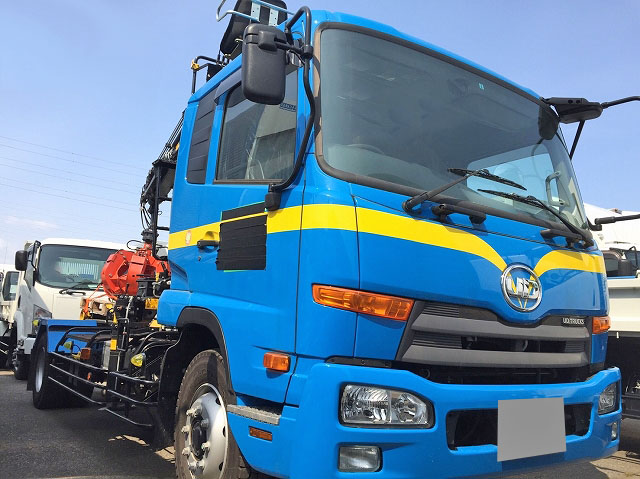 UD TRUCKS Condor Container Carrier Truck QKG-PK39LH 2015 1,058km