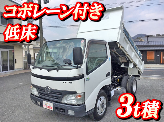 HINO Dutro Dump BDG-XZU314T 2007 106,296km