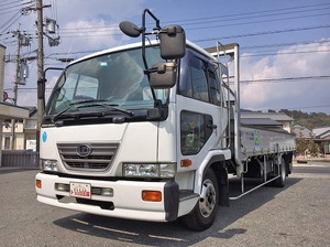 UD TRUCKS Condor Aluminum Block KK-MK25A 2003 348,830km_1