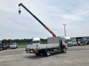 Dutro Truck (With 3 Steps Of Cranes)_2