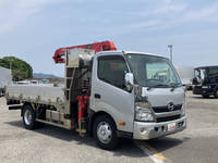 HINO Dutro Truck (With 3 Steps Of Cranes) TKG-XZU710M 2016 316,930km_3