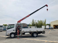 HINO Dutro Truck (With 3 Steps Of Cranes) TKG-XZU710M 2016 316,930km_7