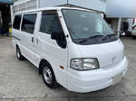 Bongo Open Top Van