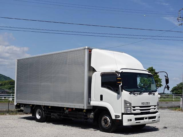 ISUZU Forward Aluminum Van 2RG-FTR90V2 2019 547,516km