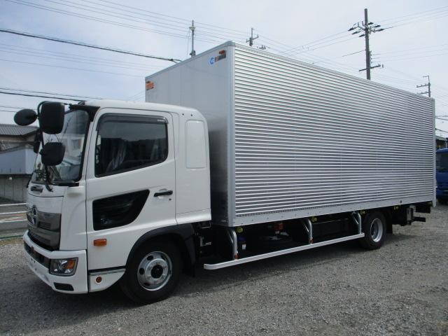 HINO Ranger Aluminum Van 2PG-FD2ABG 2024 1,000km_1