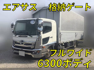 HINO Ranger Aluminum Wing 2PG-FD2ABG 2019 353,895km_1