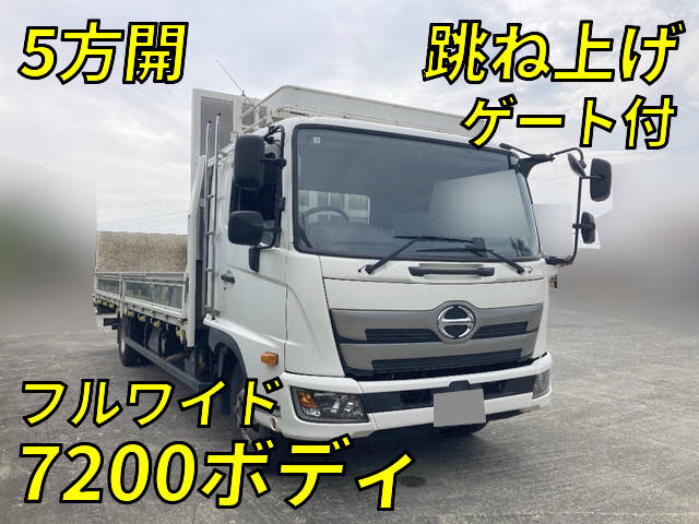 HINO Ranger Flat Body 2PG-FD2ABA 2019 212,783km_1