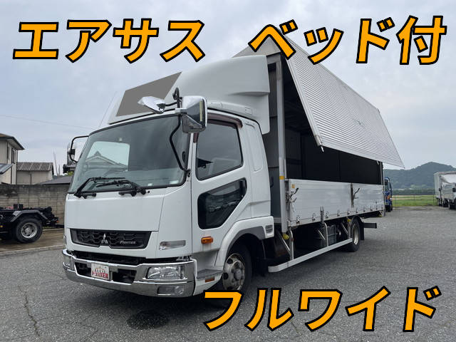MITSUBISHI FUSO Fighter Aluminum Wing TKG-FK64F 2013 294,786km