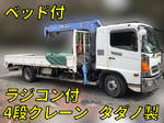 Ranger Truck (With 4 Steps Of Cranes)