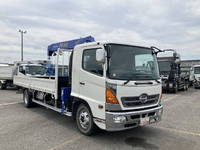 HINO Ranger Truck (With 4 Steps Of Cranes) BDG-FD8JLWA 2007 -_3
