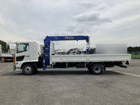 HINO Ranger Truck (With 4 Steps Of Cranes) BDG-FD8JLWA 2007 -_5