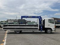 HINO Ranger Truck (With 4 Steps Of Cranes) BDG-FD8JLWA 2007 -_6