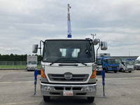 HINO Ranger Truck (With 4 Steps Of Cranes) BDG-FD8JLWA 2007 -_9