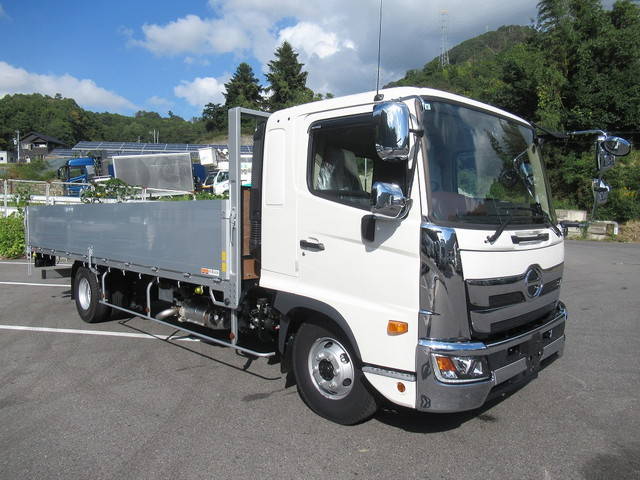 HINO Ranger Aluminum Block 2PG-FD2ABG 2024 290km_1