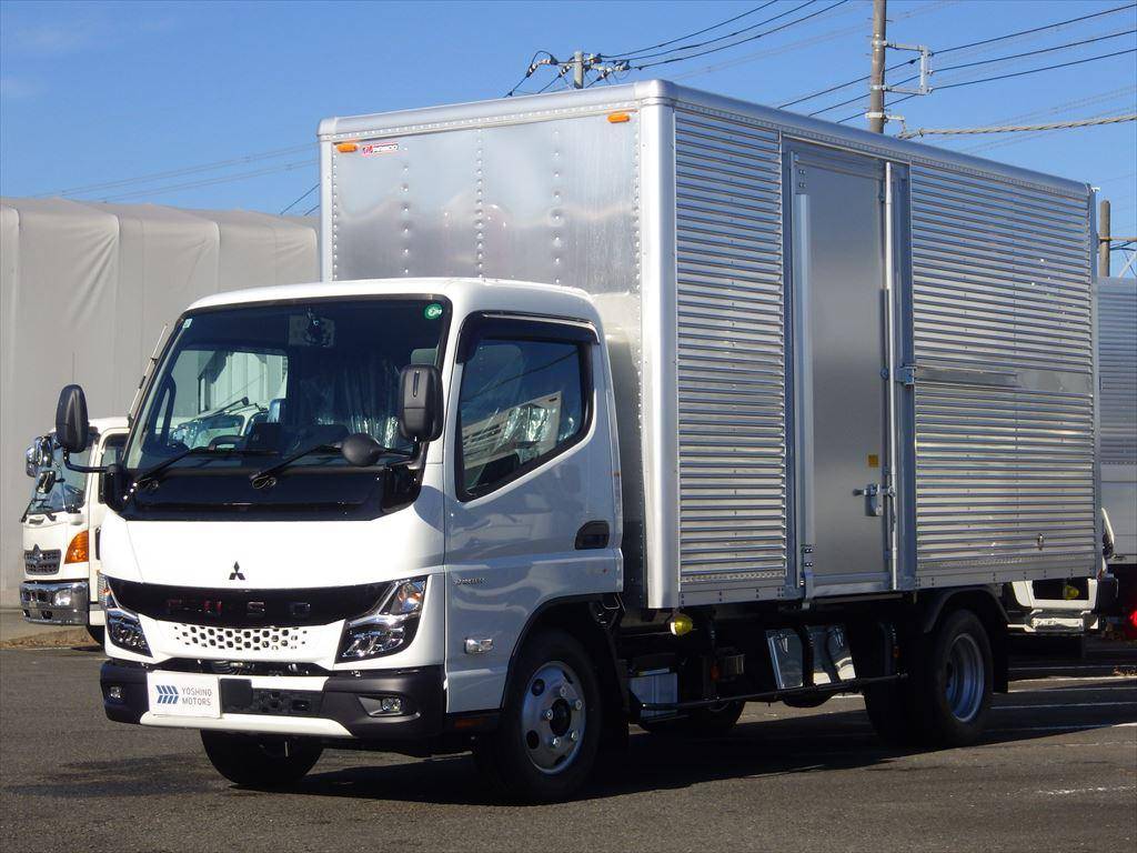 MITSUBISHI FUSO Canter Aluminum Van 2RG-FEAV0 2025 1,000km