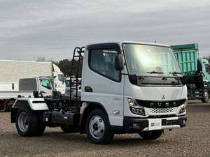Canter Container Carrier Truck_2
