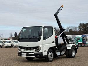 Canter Container Carrier Truck_1