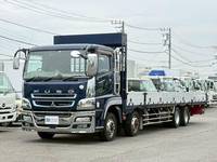 MITSUBISHI FUSO Super Great Aluminum Block QPG-FS64VZ 2017 320,000km_1